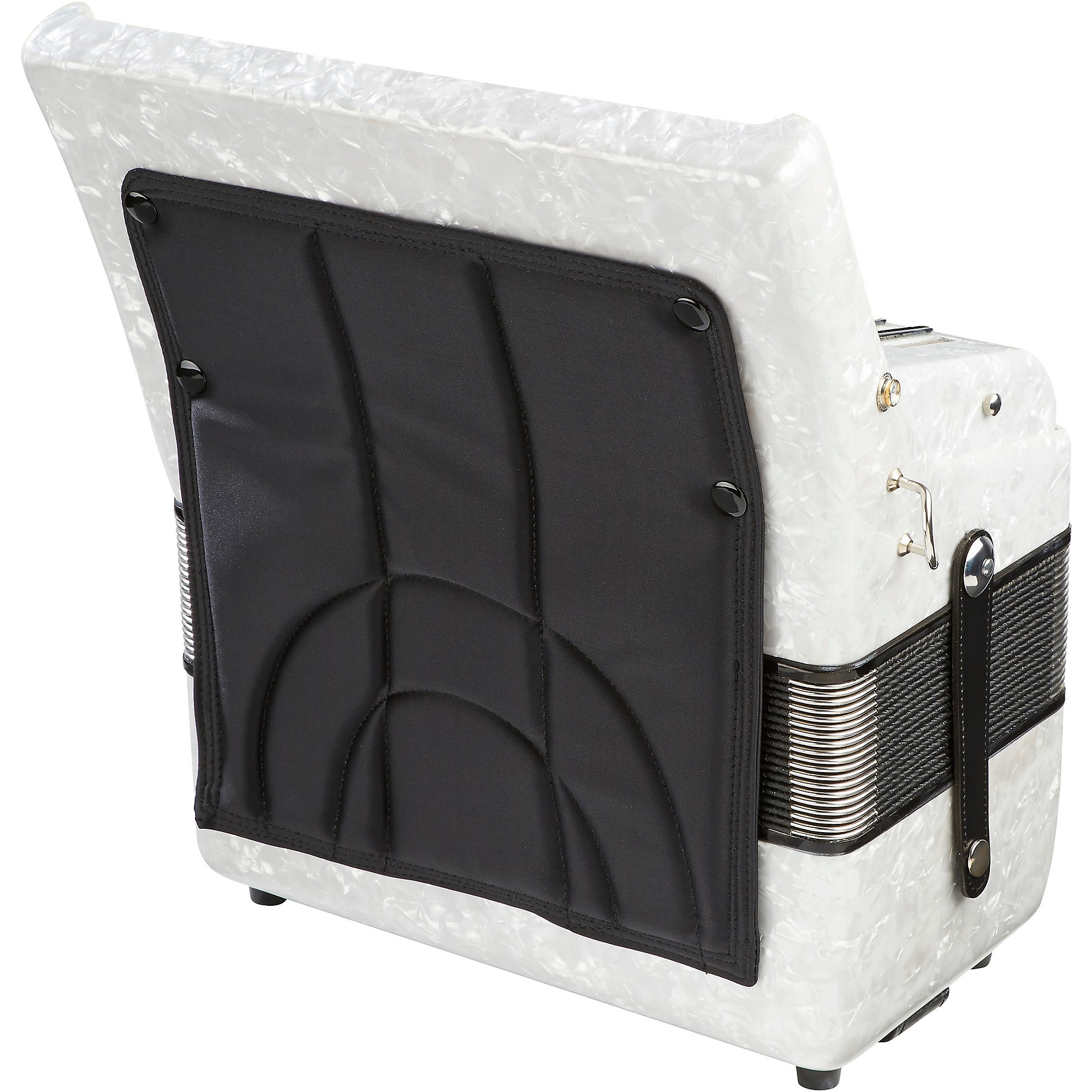 mispiga　ASKAPREMIUM SYMPHONICCONC2018 Sofiamari SM-2648, 26 Piano 48 Bass Accordion White Pearl