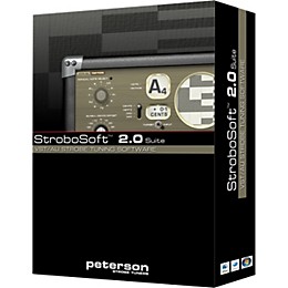 Peterson StroboSoft 2.0 Deluxe Suite