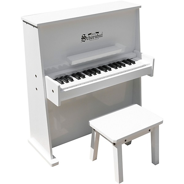 Schoenhut Day Care Durable Piano White