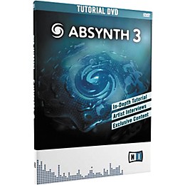 Open Box Native Instruments Absynth 3 Tutorial DVD Level 1