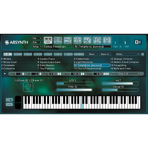Open Box Native Instruments Absynth 3 Tutorial DVD Level 1