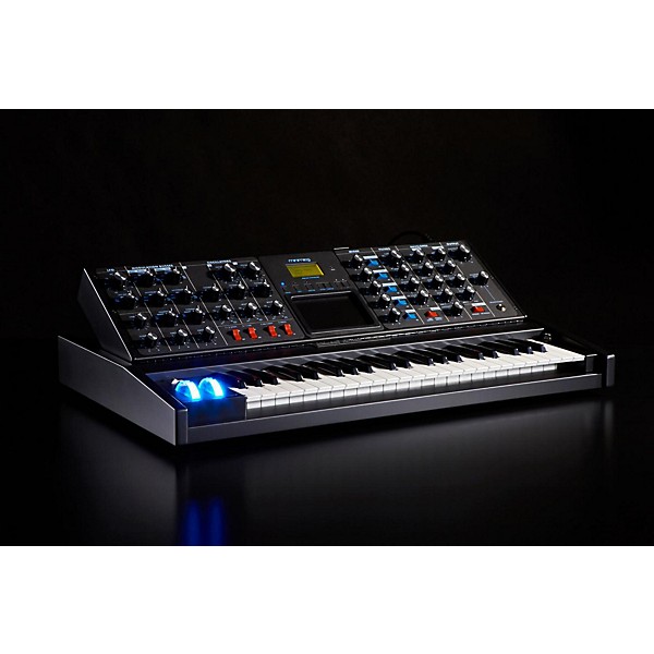 Open Box Moog Minimoog Voyager Electric Blue Analog