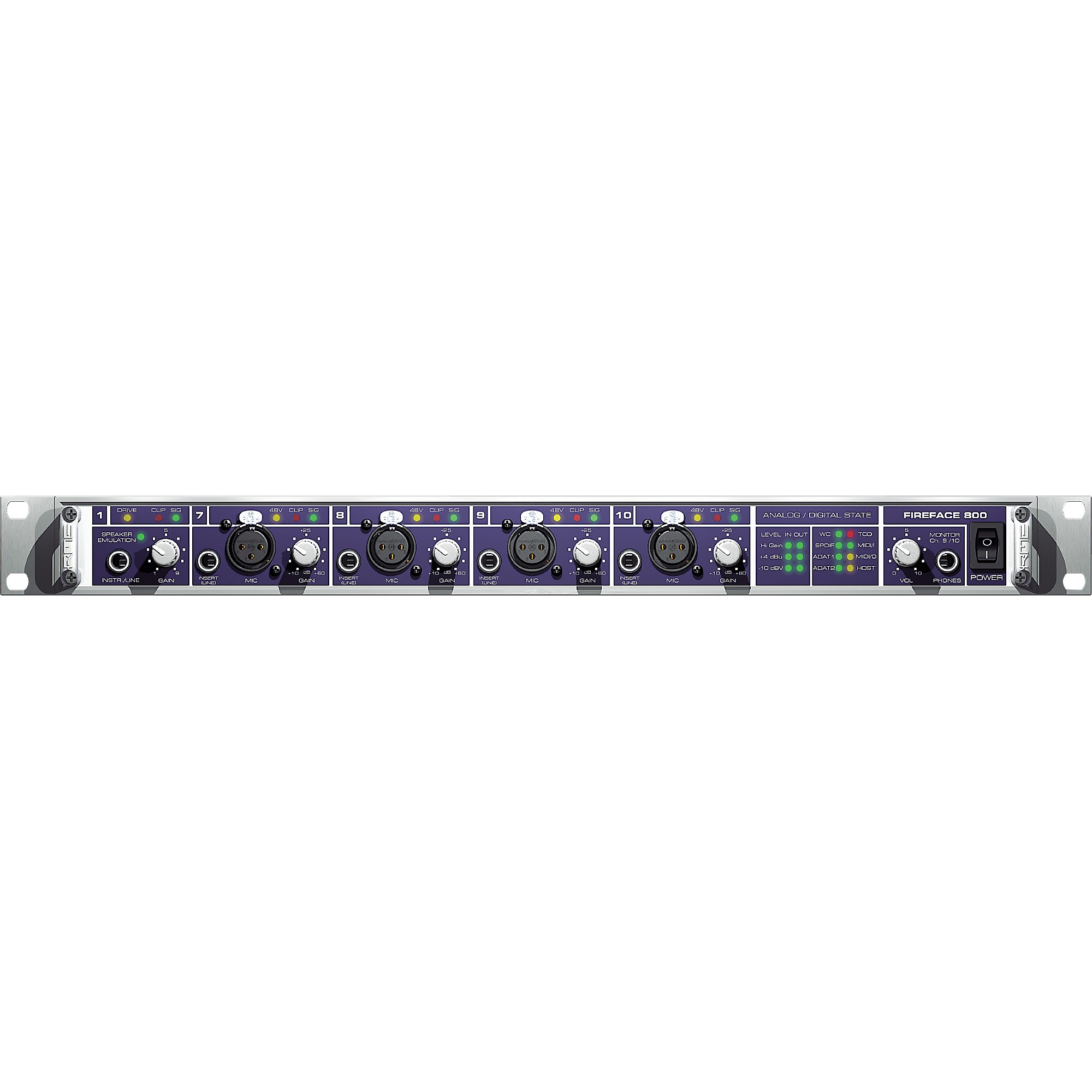 RME: Fireface 800