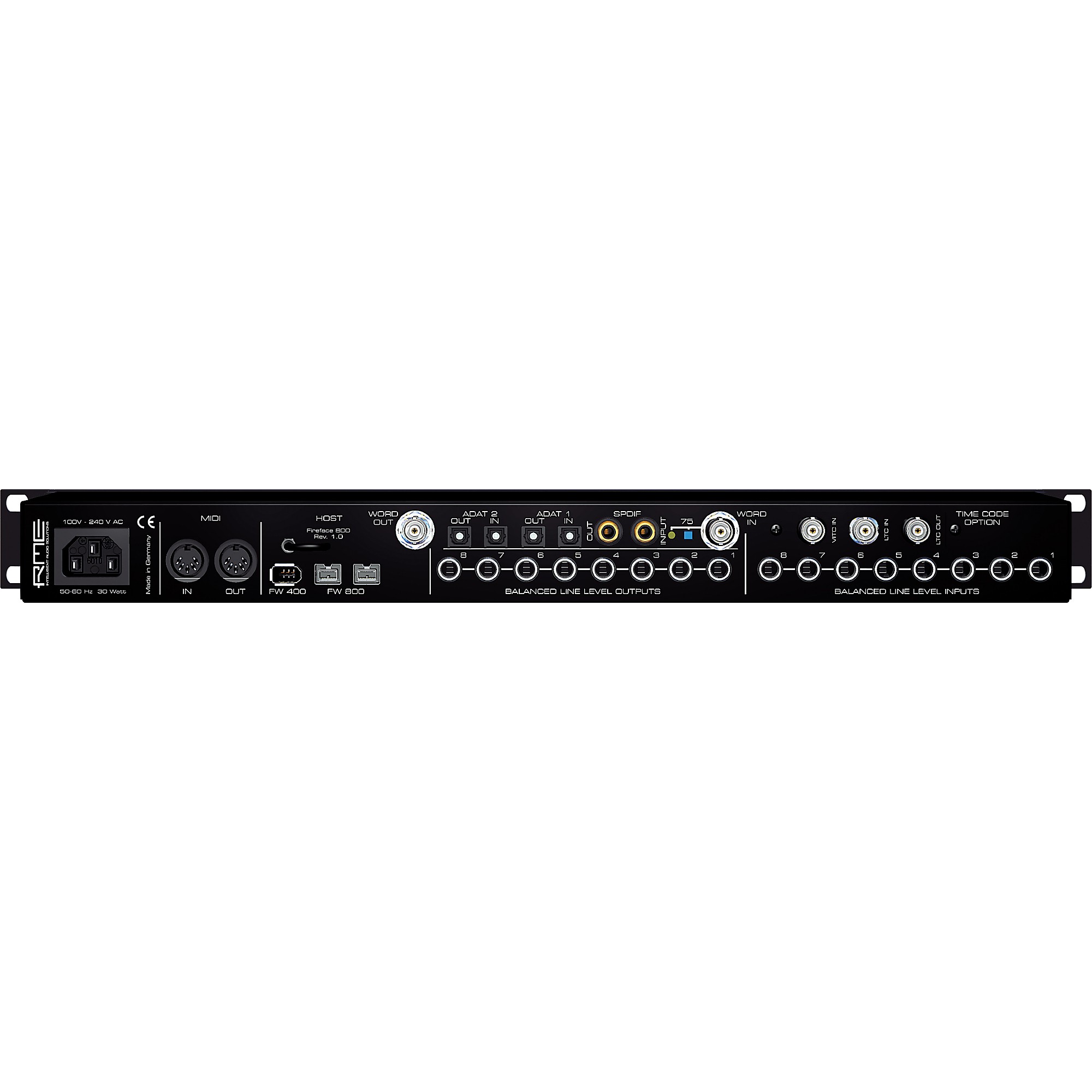 RME: Fireface 800