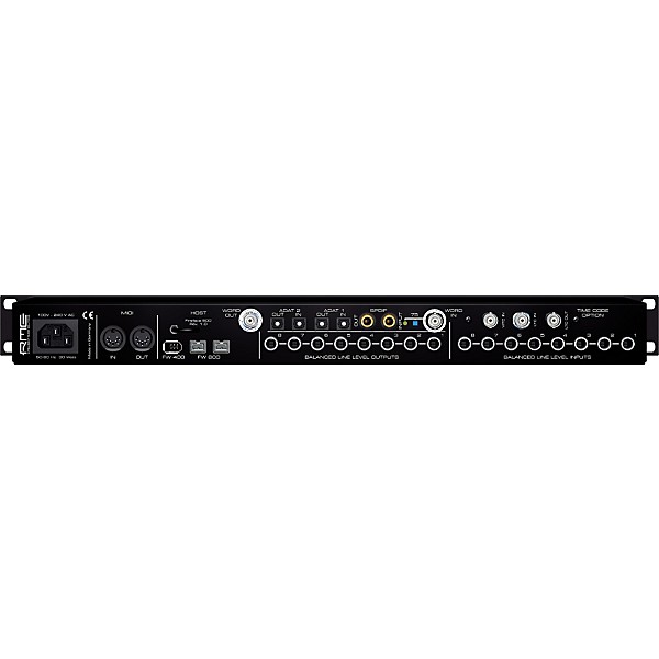 RME Fireface 800
