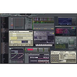 Image Line FL Studio 7 Fruityloops Producer Edition Virtual Studio