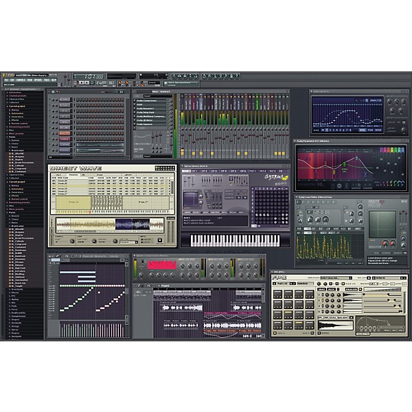 Image Line FL Studio 7 Fruityloops Producer Edition Virtual Studio