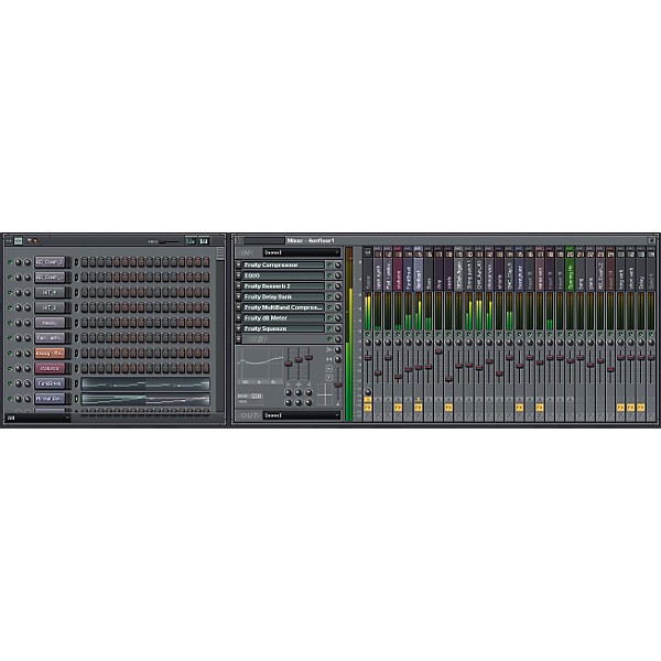Image Line FL Studio 7 Fruityloops Producer Edition Virtual Studio