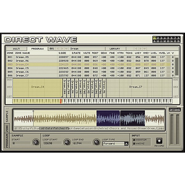 Image Line FL Studio 7 Fruityloops Producer Edition Virtual Studio