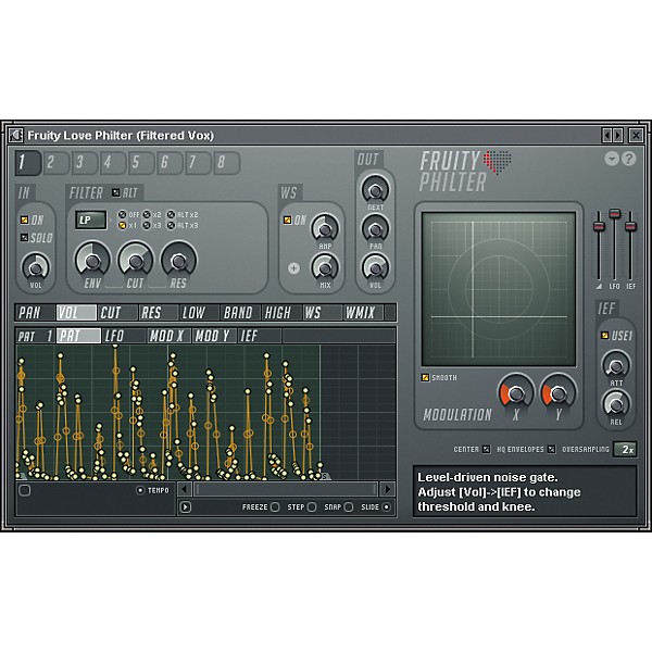 Image Line FL Studio 7 Fruityloops Producer Edition Virtual Studio