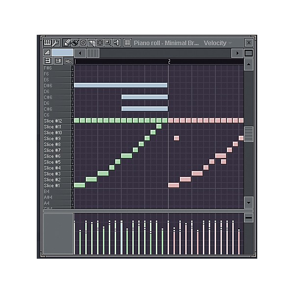 Image Line FL Studio 7 Fruityloops Producer Edition Virtual Studio