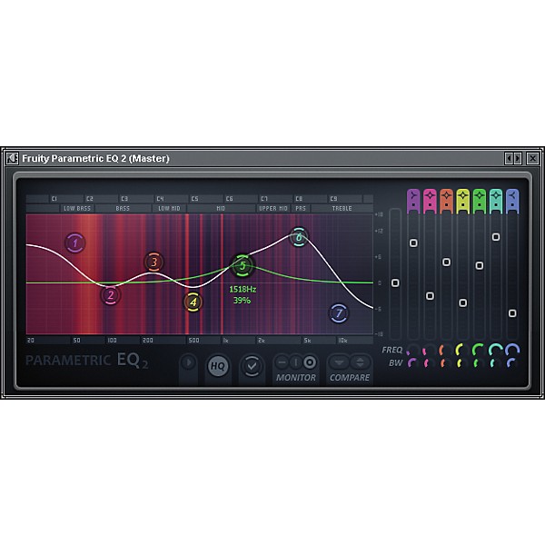 Image Line FL Studio 7 Fruityloops Producer Edition Virtual Studio