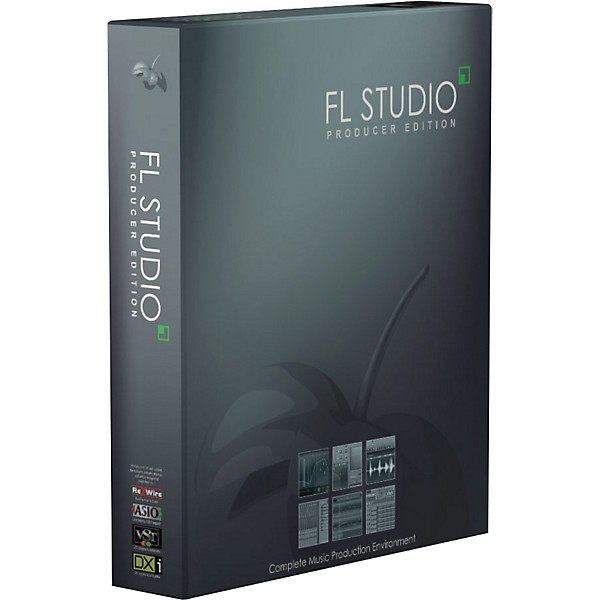 Image Line FL Studio 7 Fruityloops Producer Edition Virtual Studio