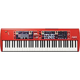 Nord Stage 76 Keyboard Red