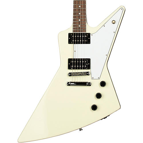 Gibson 70s Explorer Electric Guitar Classic White Guitar Center