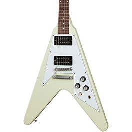Gibson '70s Flying V Electric Guitar Classic White