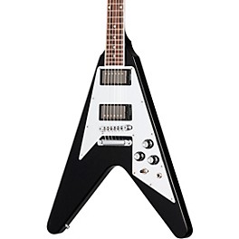 Blemished Gibson '70s Flying V Mirror Limited-Edition Electric Guitar Level 2 Ebony 197881055592