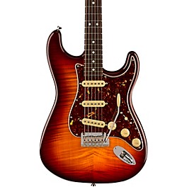 Blemished Fender 70th Anniversary American Professional II Stratocaster Electric Guitar Level 2 Comet Burst 197881128401