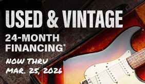 Used & Vintage Special Financing