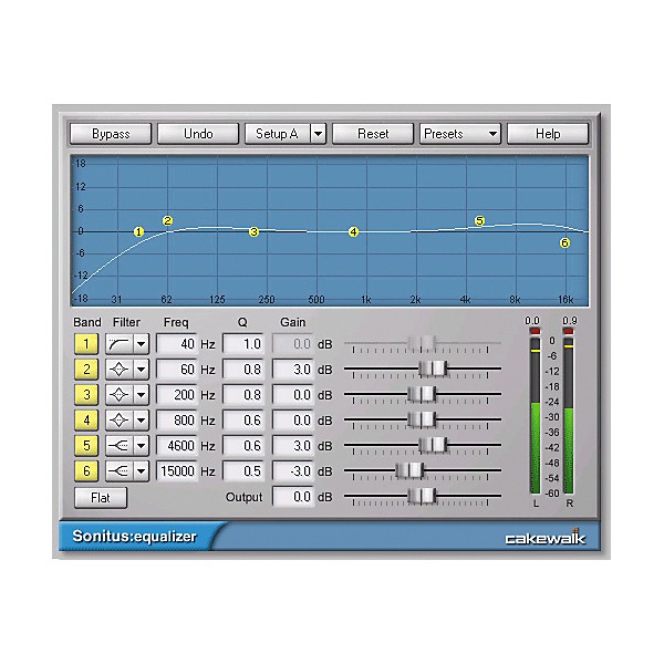 Cakewalk Sonar Home Studio 7 XL