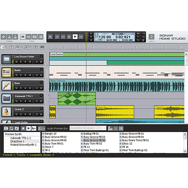 Cakewalk Sonar Home Studio 7 XL