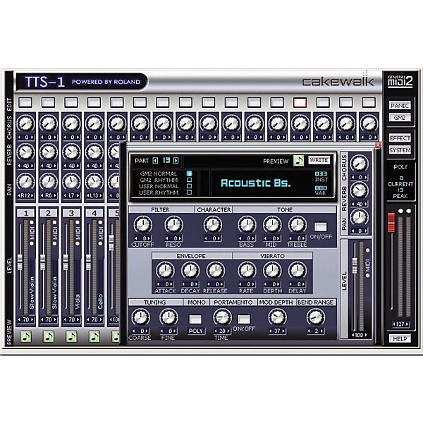 Cakewalk Sonar Home Studio 7 XL