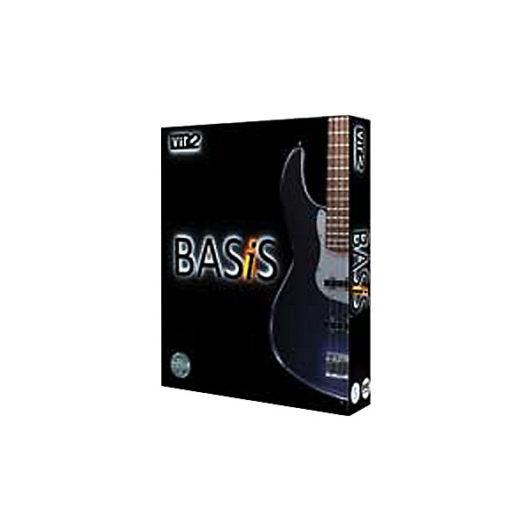 Big Fish BASiS Bass Virtual Instrument Software