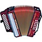 Hohner 3522 Corona II Classic FBE Accordion Red Pearl thumbnail