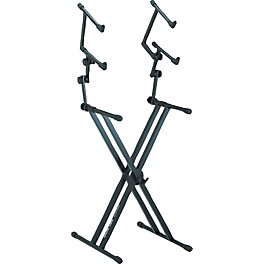 Quik-Lok Three Tier Heavy Duty X Keyboard Stand