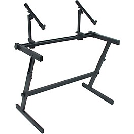 Quik-Lok Two-Tier Z Keyboard Stand