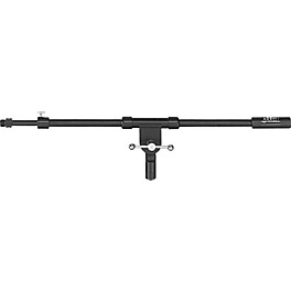 On-Stage Telescoping Boom Arm Black