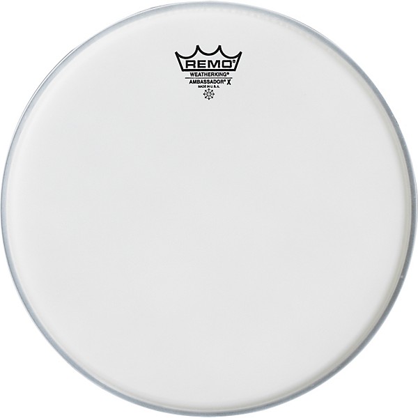 Remo Ambassador X Coated Drumhead 12 in.