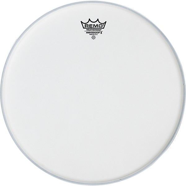 Remo Ambassador X Coated Drumhead 14 in.