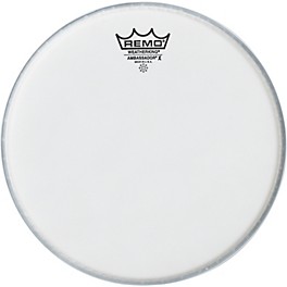 Remo Ambassador X Coated Drumhead 14 in. Remo Ambassador X Coated Drumhead 10 in.