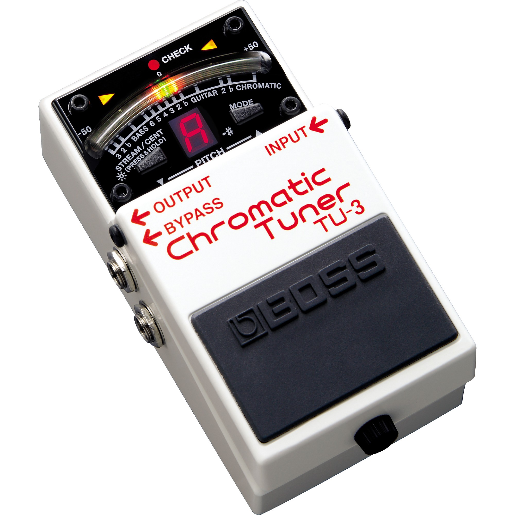 BOSS TU-3 Chromatic Tuner