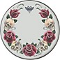 Remo Tattoo Skyn Drumhead 14 in. Rock & Roses Graphic thumbnail