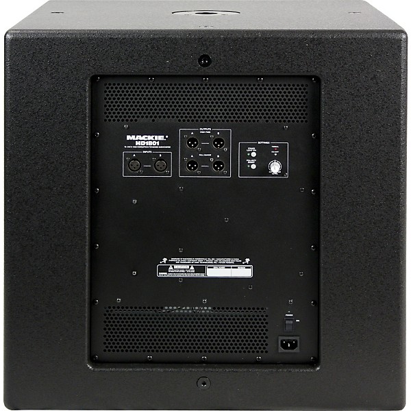 Open Box Mackie HD1801 Powered Subwoofer Level 2  888365403380