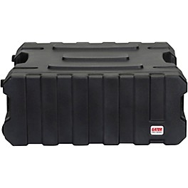 Gator G-Pro Roto Mold Rolling Rack Case Black 8 Space Gator G-Pro Roto Mold Rolling Rack Case Black 4 Space