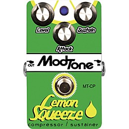 Modtone Lemon Squeeze Compressor Guitar Effects Pedal