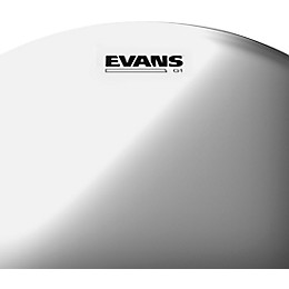 Evans G1 Clear Drum Head Pack Fusion - 10/12/14
