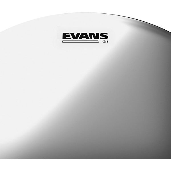 Evans G1 Clear Drum Head Pack Rock - 10/12/16