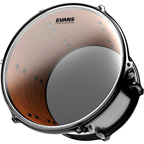 Evans G2 Clear Drumhead Pack Standard - 12/13/16