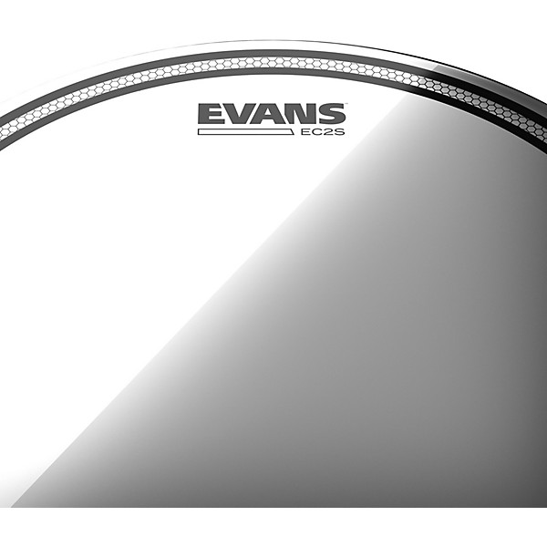 Evans EC2 SST Clear Drum Head Pack Standard - 12/13/16