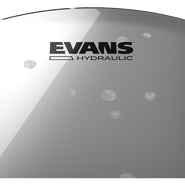 Evans Hydraulic Glass Drum Head Pack Rock