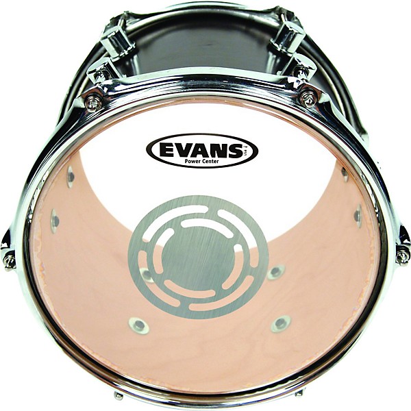 Evans Power Center Clear Batter Drumhead 13 in.