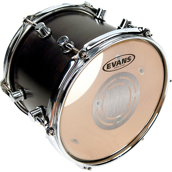Evans Power Center Clear Batter Drumhead 15 in.