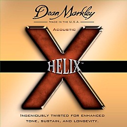 Dean Markley HELIX HD 2081 Acoustic Guitar Strings - 80/20 LT