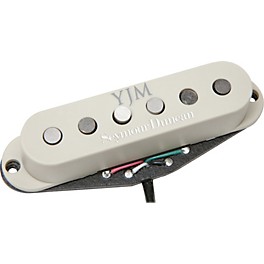 Seymour Duncan STK-S10 YJM Fury Stack Neck Pickup Off White Seymour Duncan STK-S10 YJM Fury Stack Neck Pickup White