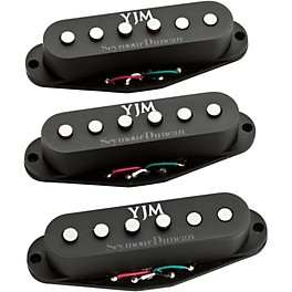 Seymour Duncan STK-S10 YJM Fury Stack Set Pickup Black Seymour Duncan STK-S10 YJM Fury Stack Set Pickup Black