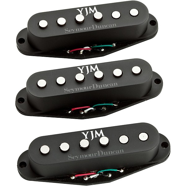 Seymour Duncan STK-S10 YJM Fury Stack Set Pickup Black | Guitar Center